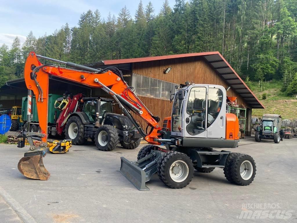 Wacker Neuson 9503 Escavadoras de rodas