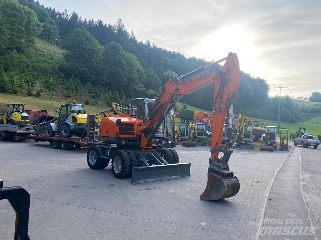 Wacker Neuson 9503 Escavadoras de rodas
