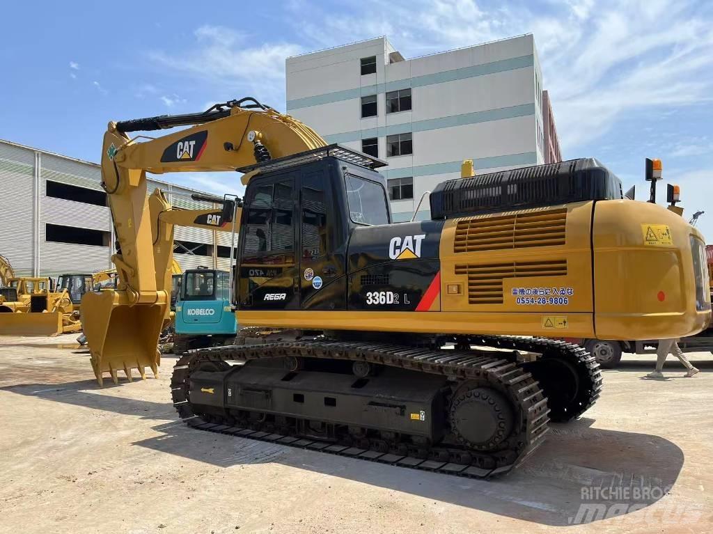 CAT 336 D Escavadoras de rastos