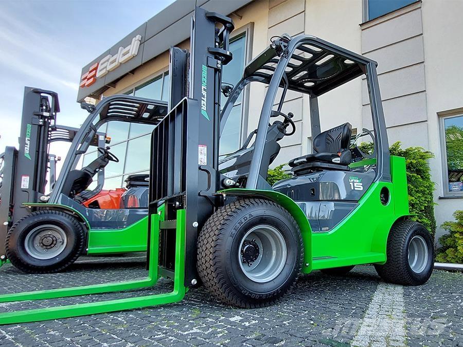 Toyota Greenlifter Empilhadores a gás