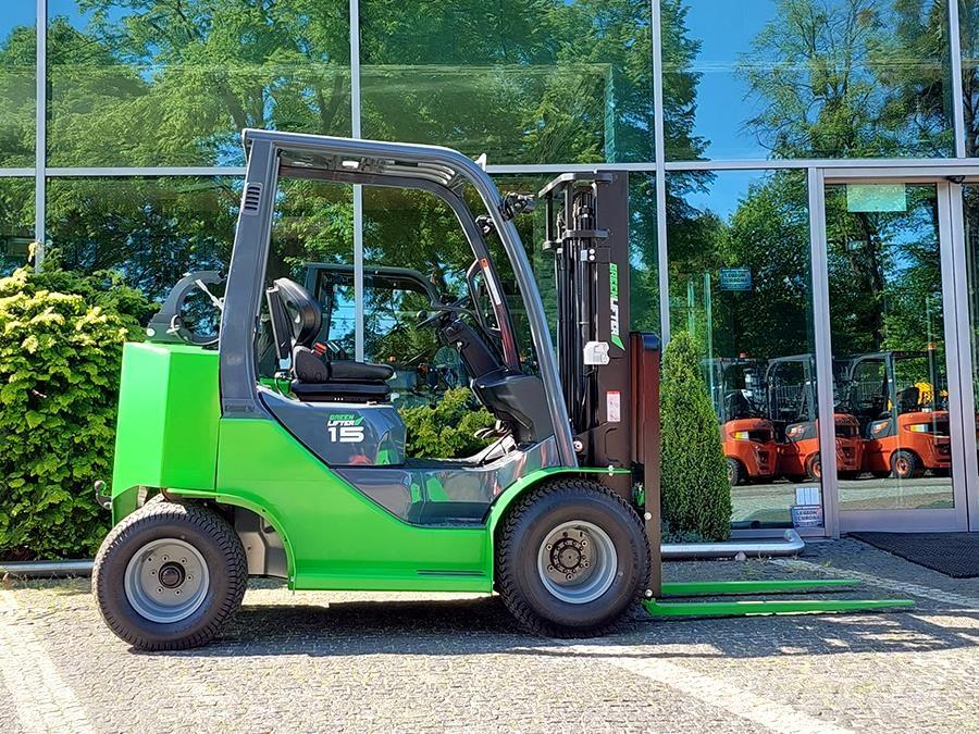 Toyota Greenlifter Empilhadores a gás