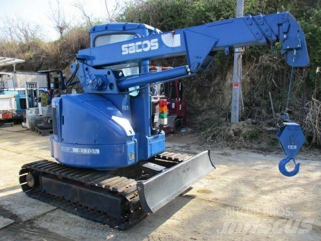 Nagano CX-26 Gruas de rastos