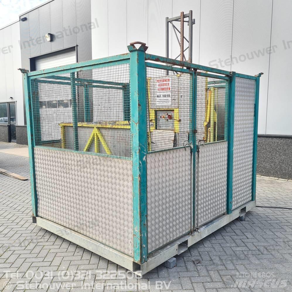  ANC ANDU 500A Outros elevadores e plataformas