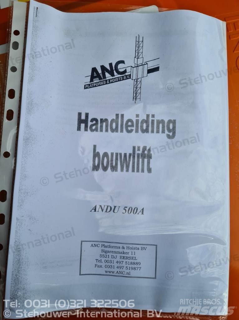  ANC ANDU 500A Outros elevadores e plataformas