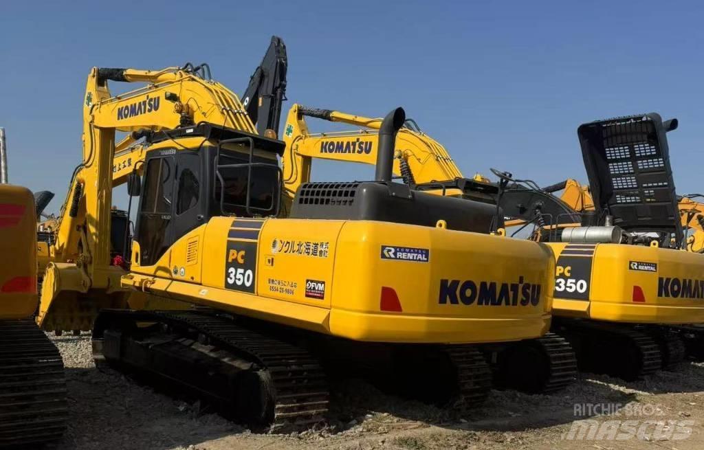 Komatsu PC 350-7 Escavadoras de rastos