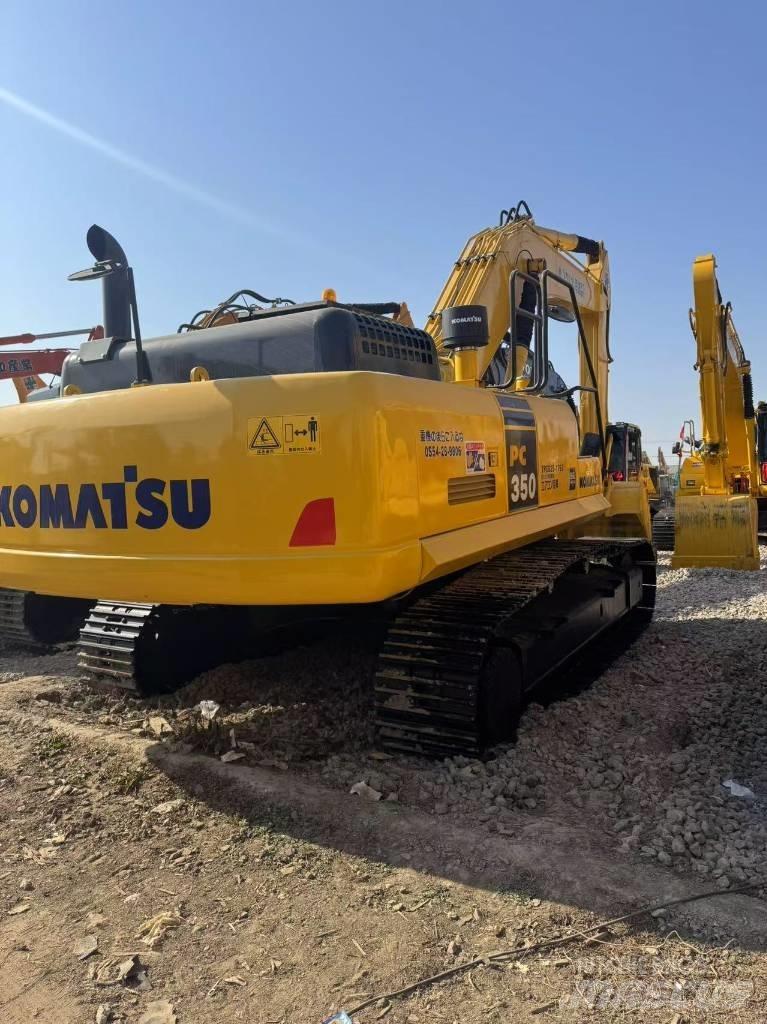 Komatsu PC 350-7 Escavadoras de rastos