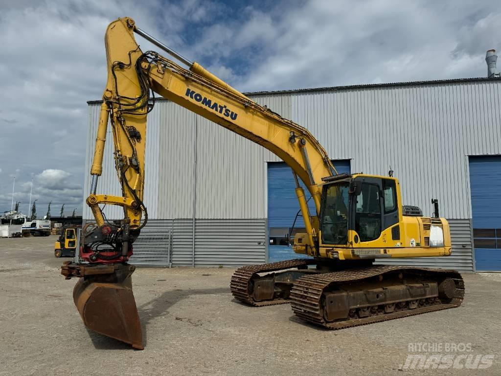 Komatsu PC 290 LC-8 Escavadoras de rastos