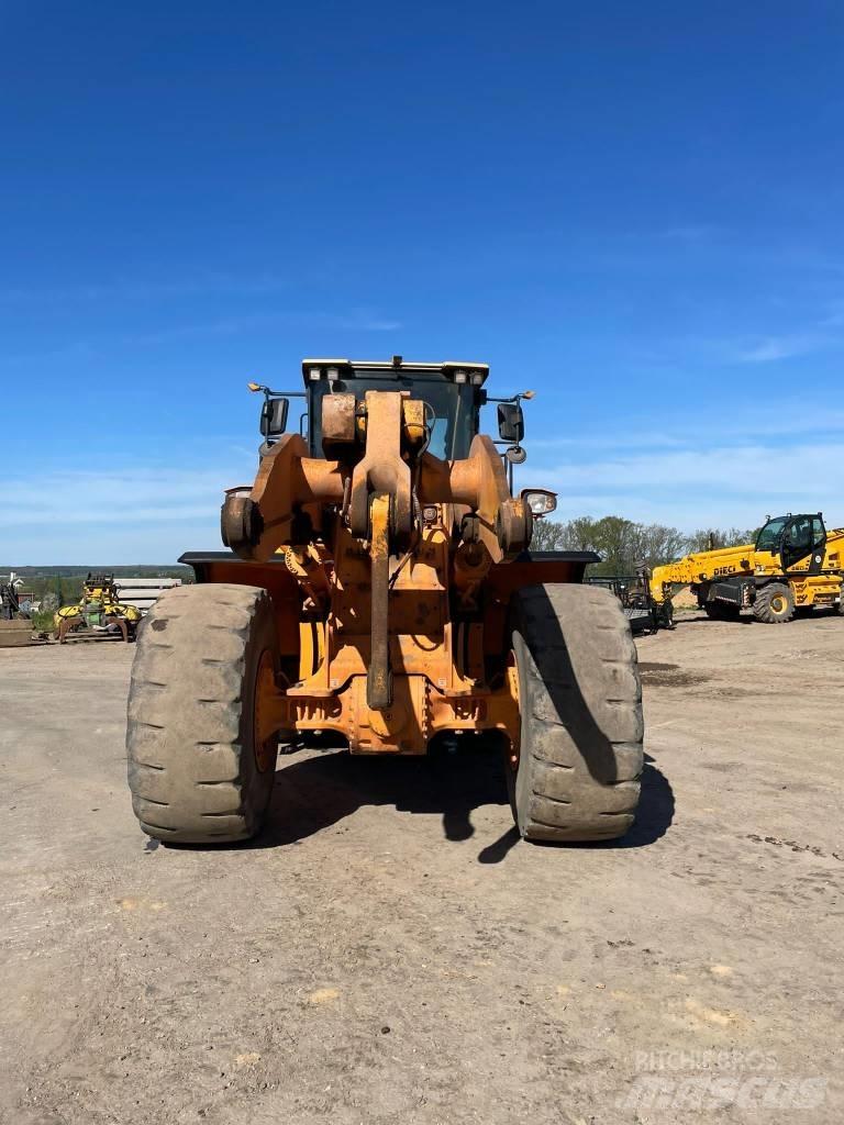 Hyundai HL 975 Pás carregadoras de rodas