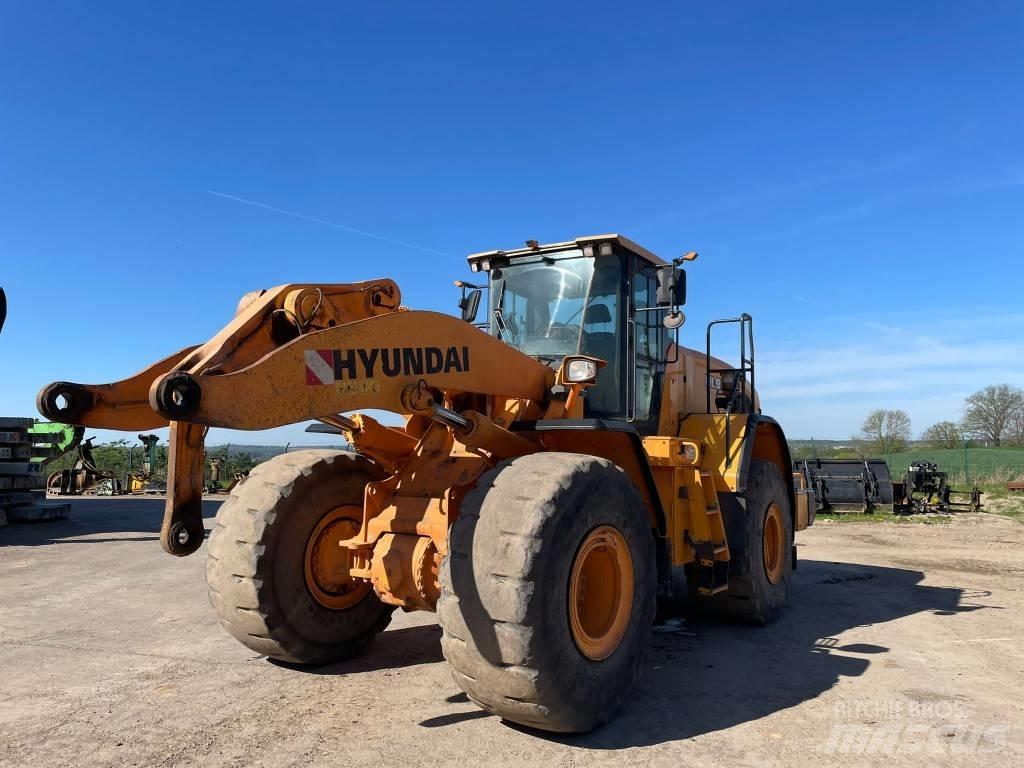 Hyundai HL 975 Pás carregadoras de rodas