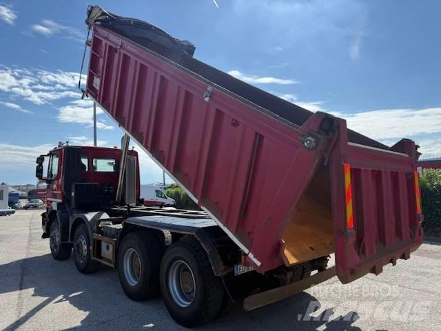 Iveco Trakker 500 Caixas