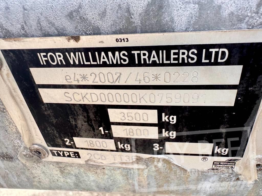 Ifor Williams TT3621 Reboques basculantes