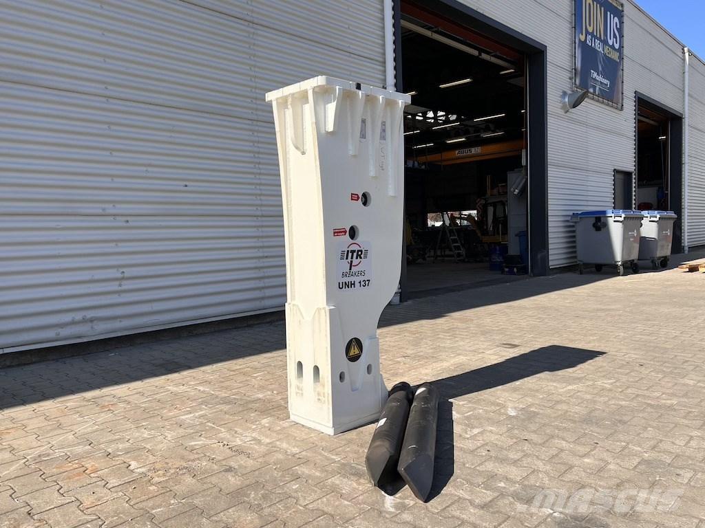 Hammer ITR UNH137 Martelos Hidráulicos