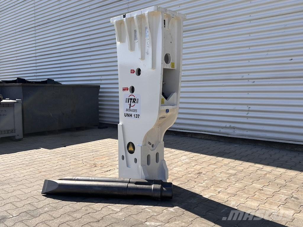 Hammer ITR UNH137 Martelos Hidráulicos