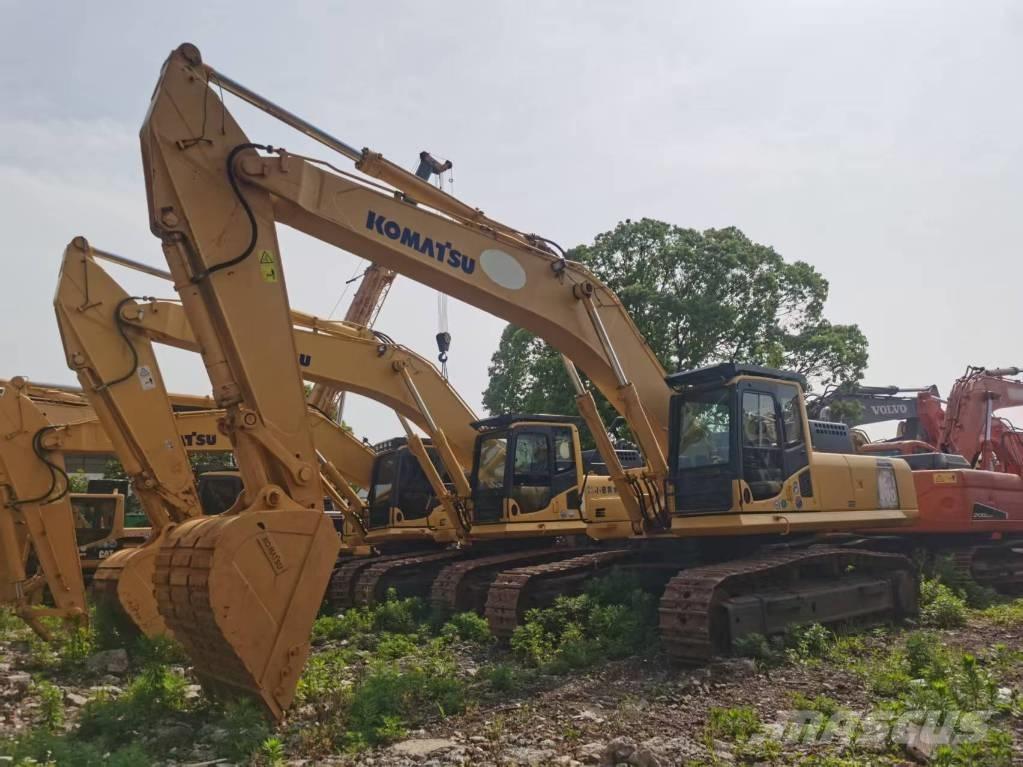 Komatsu PC 400-8 Escavadoras de rastos