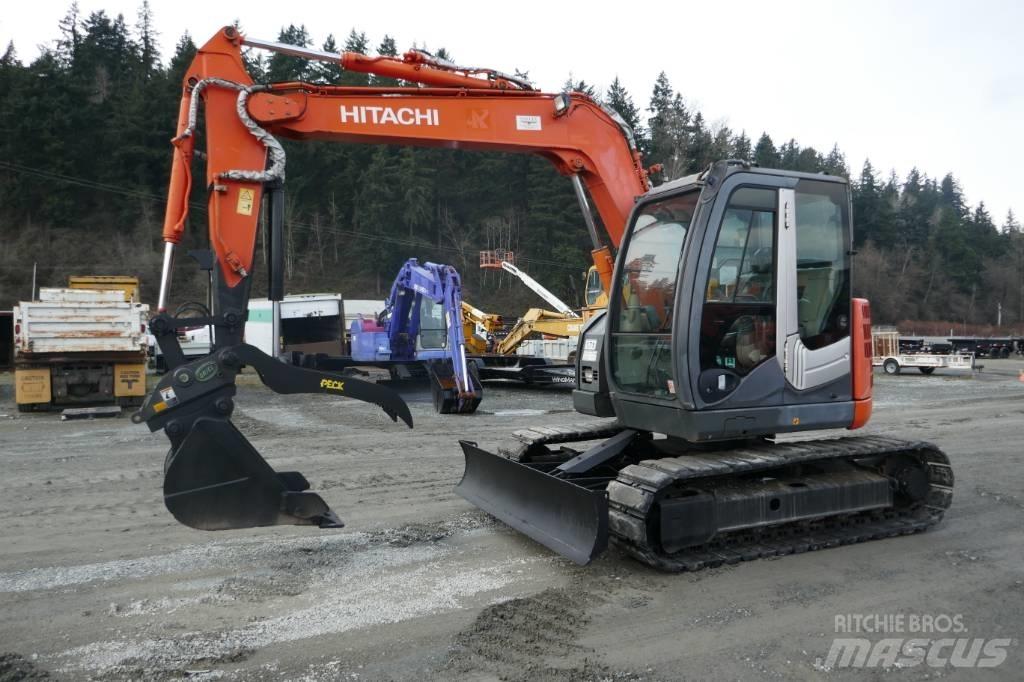 Hitachi ZX 75 US-3 Escavadoras de rastos