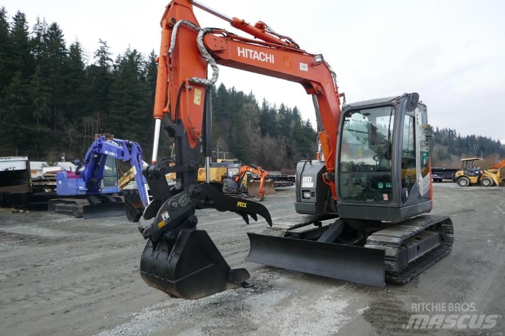 Hitachi ZX 75 US-3 Escavadoras de rastos