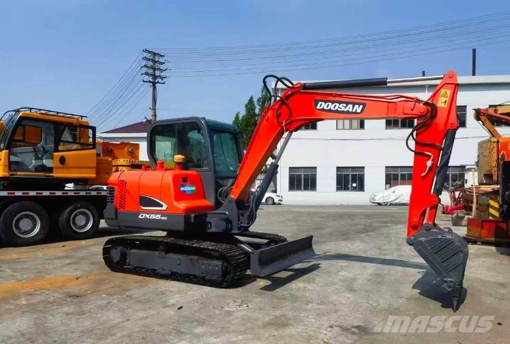Doosan DH 55 Mini Escavadoras <7t