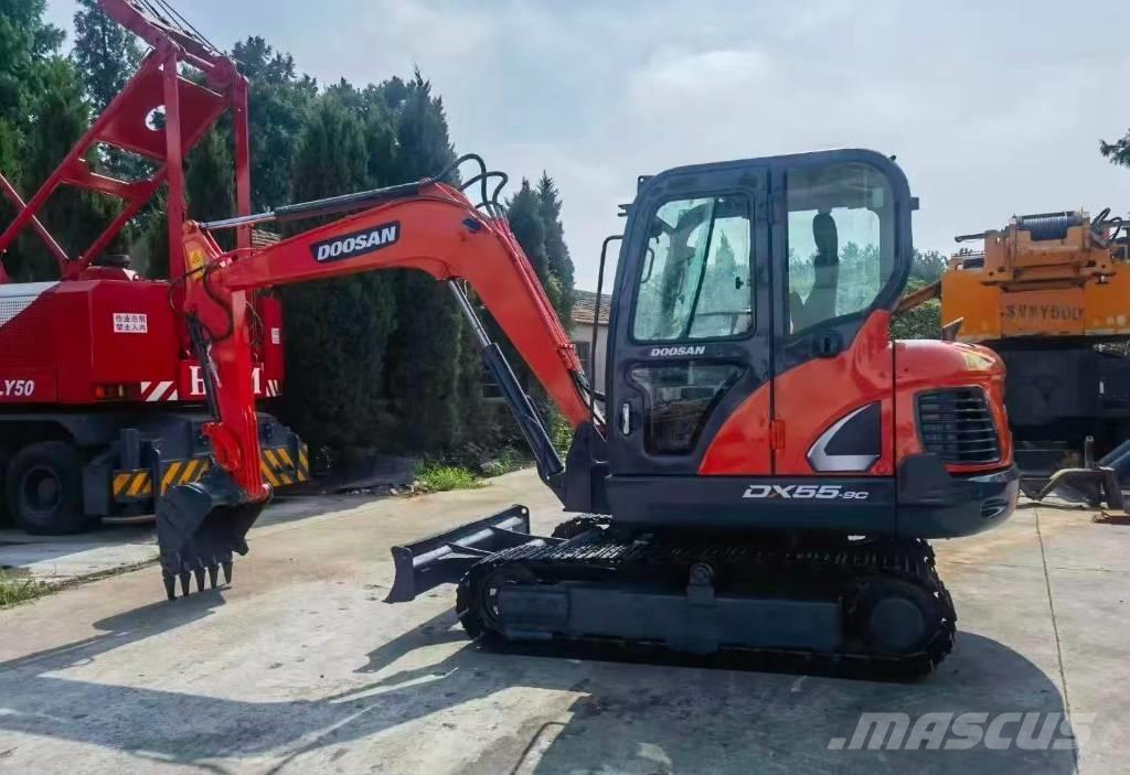 Doosan DH 55 Mini Escavadoras <7t