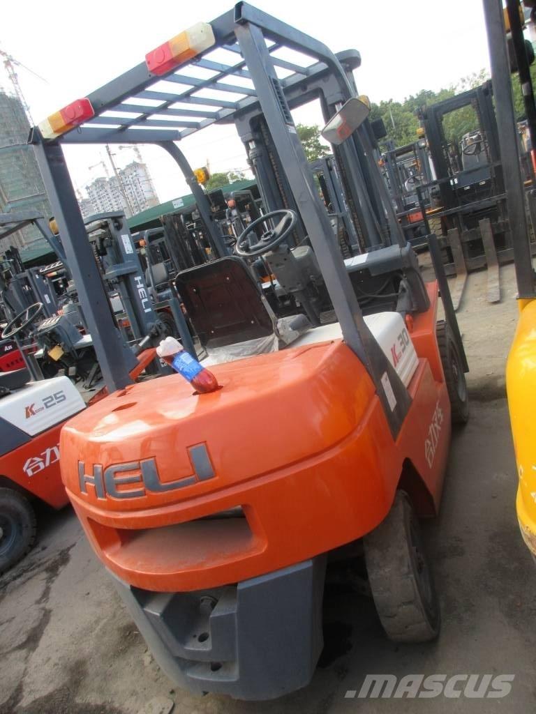 Heli FD 30 Empilhadores Diesel