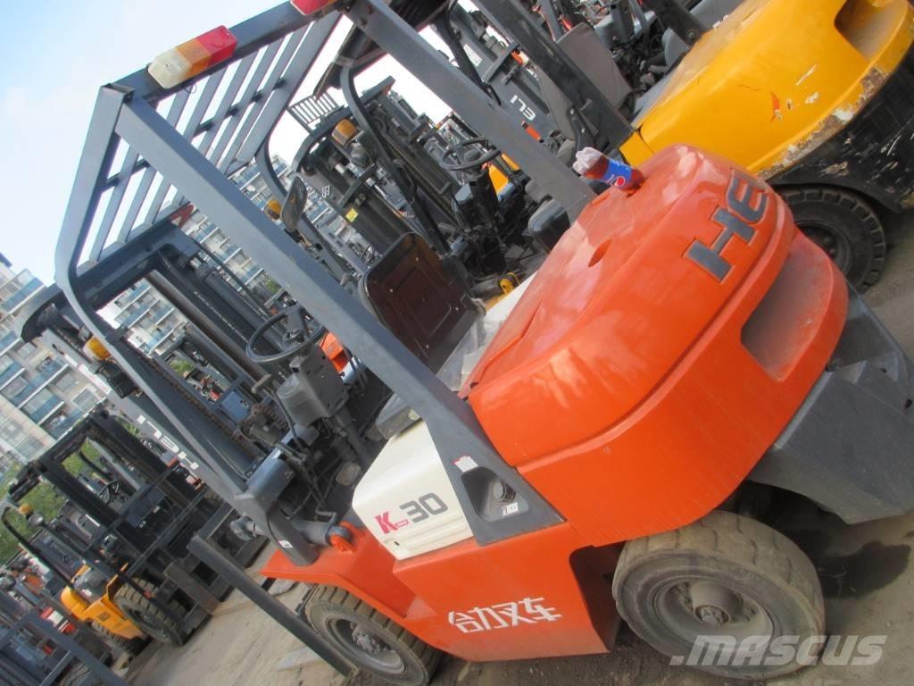 Heli FD 30 Empilhadores Diesel