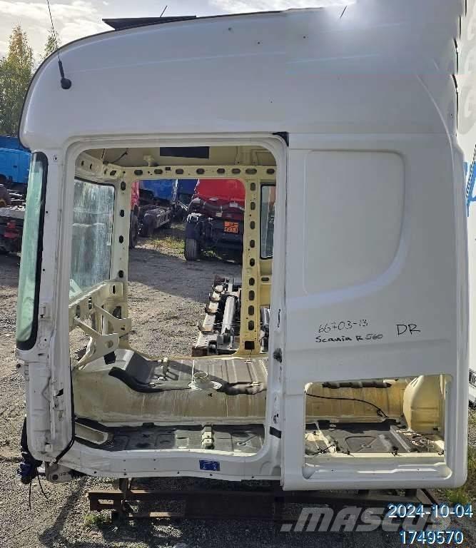 Scania R Cabines e interior