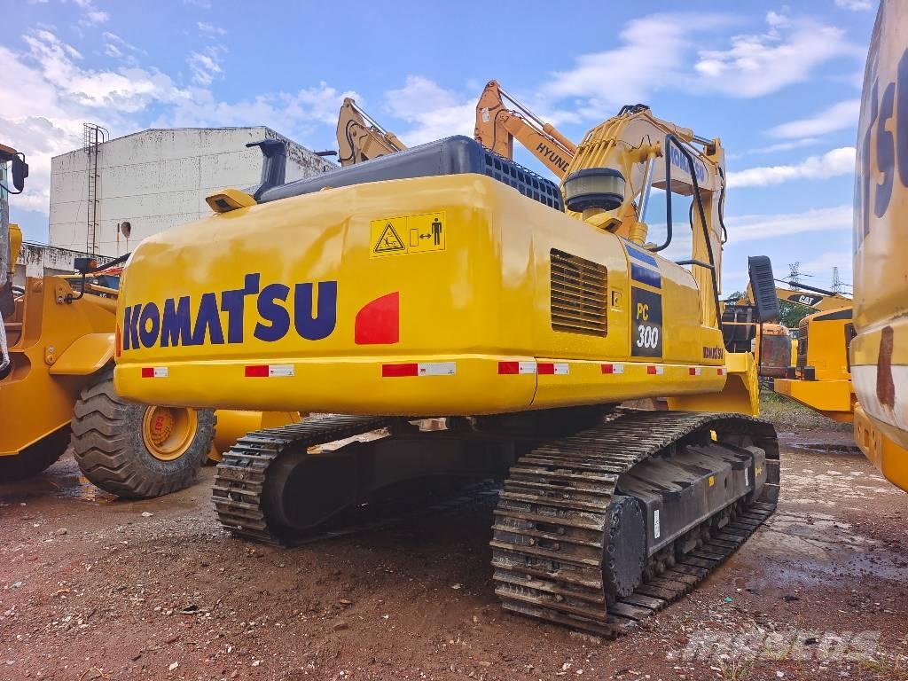 Komatsu PC 300 Escavadoras de rastos