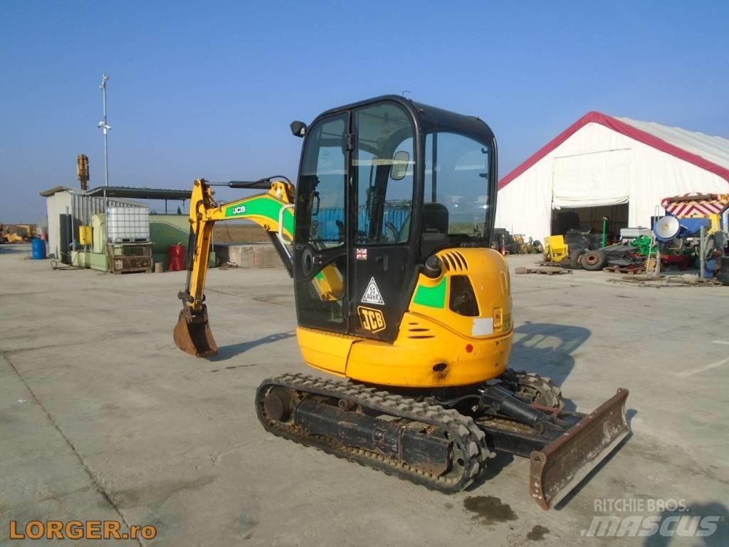 JCB 8025 Mini Escavadoras <7t