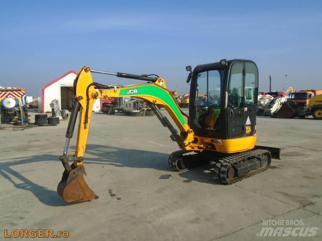 JCB 8025 Mini Escavadoras <7t