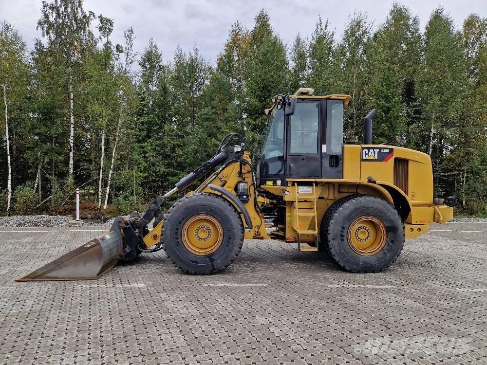 CAT 930 H Pás carregadoras de rodas