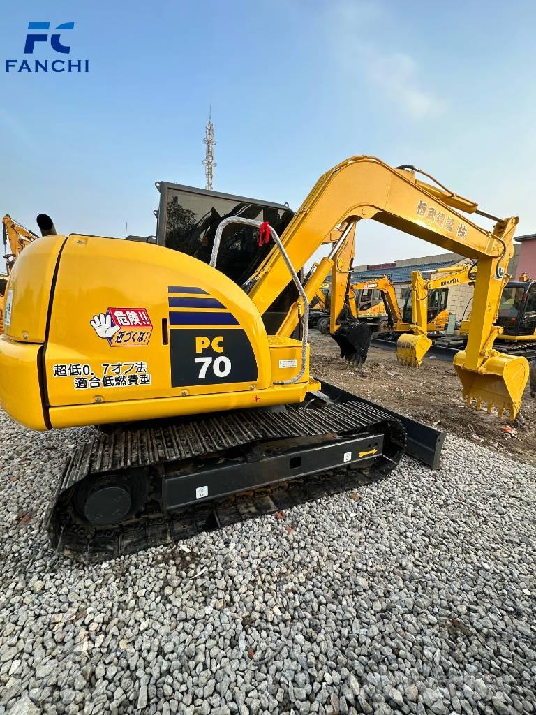 Komatsu PC 70 Escavadoras de rastos