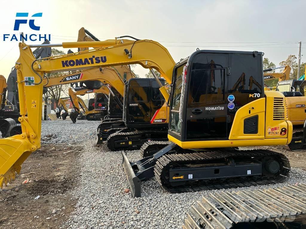 Komatsu PC 70 Escavadoras de rastos