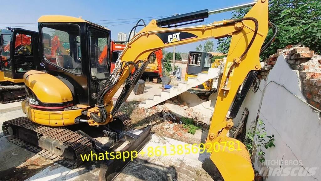 CAT 303 CR Mini Escavadoras <7t
