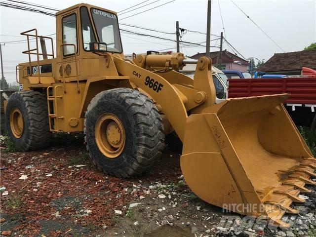 CAT 966 F Pás carregadoras de rodas
