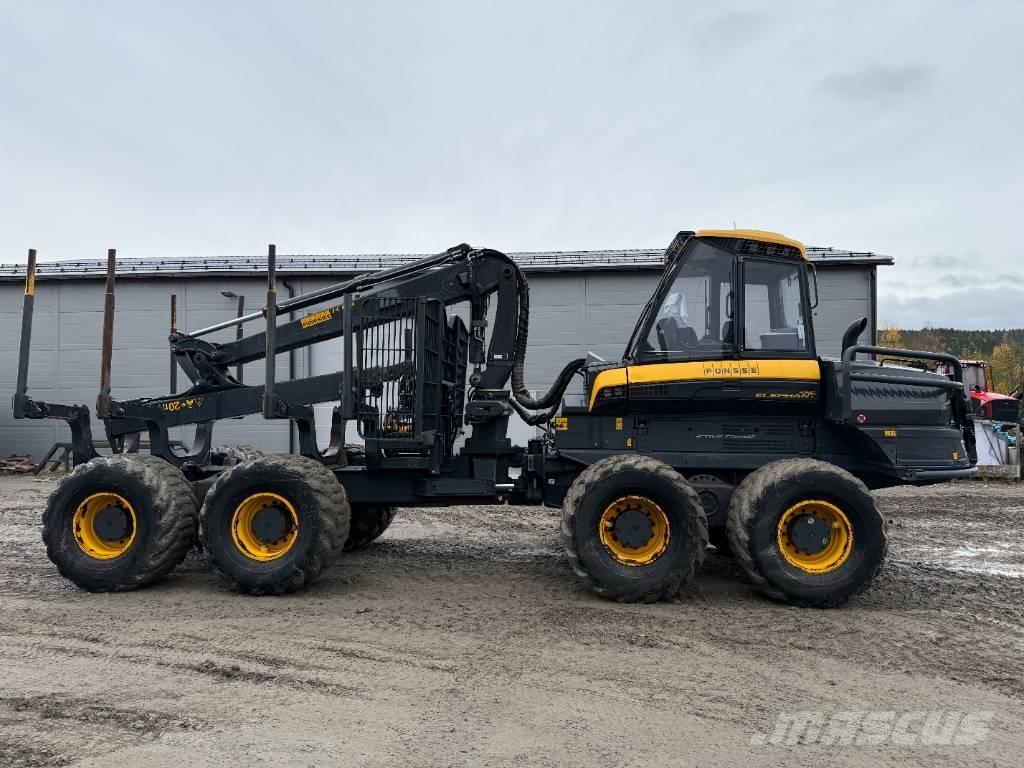 Ponsse Elephant King Forwarders florestais