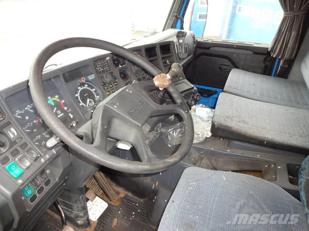 Scania Hytt CR13 Cabines e interior