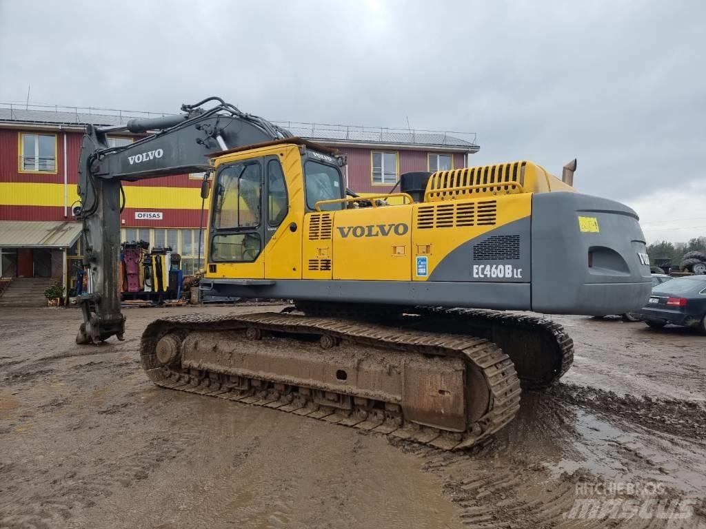 Volvo EC 460 B LC Escavadoras de rastos