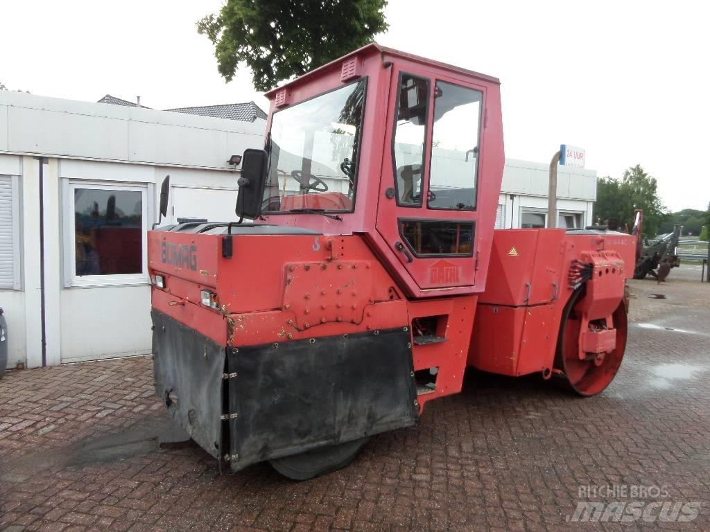 Bomag BW 164 AC Cilindros Compactadores mistos