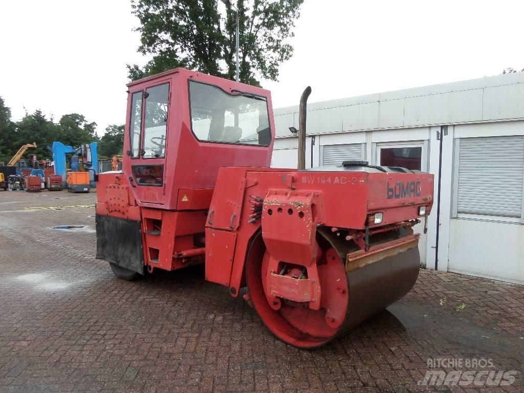Bomag BW 164 AC Cilindros Compactadores mistos