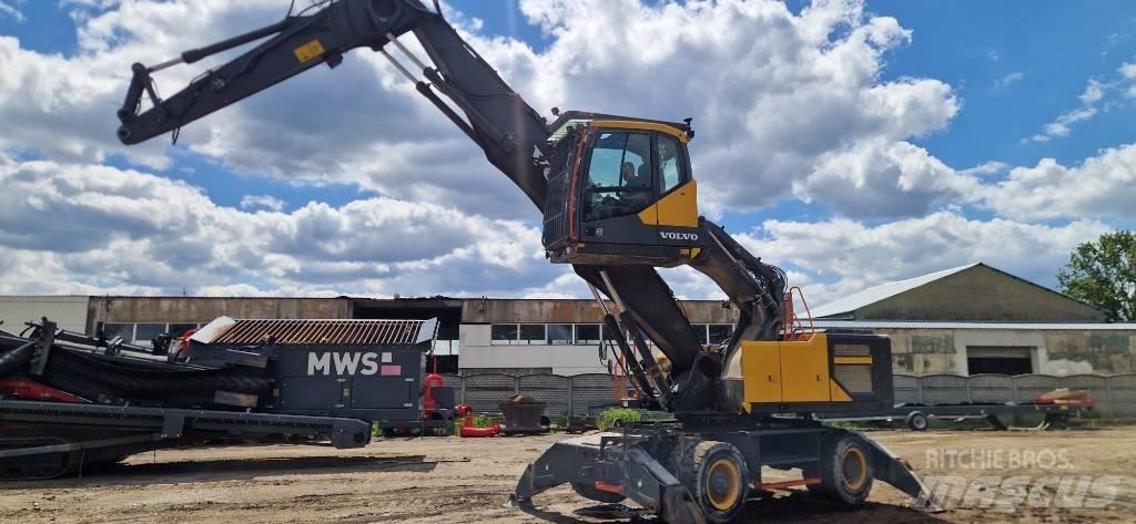 Volvo EW 240 E MH Manipuladores de resíduos / indústria