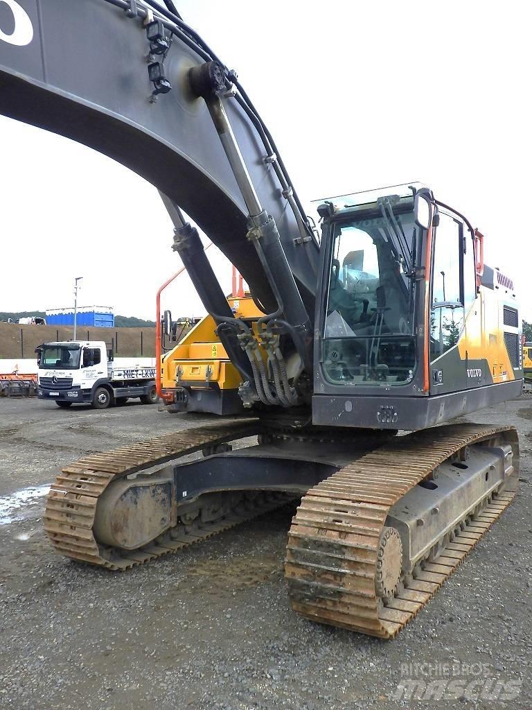 Volvo EC 380 E Escavadoras de rastos