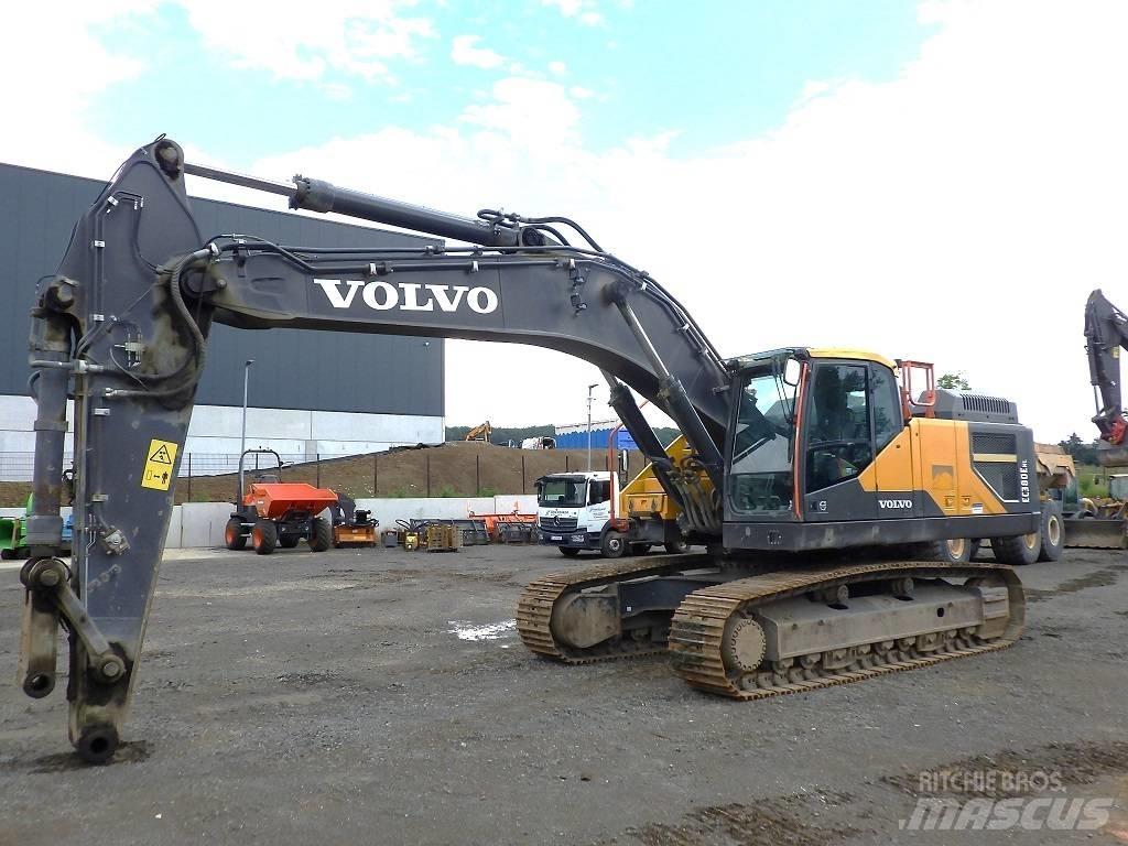 Volvo EC 380 E Escavadoras de rastos