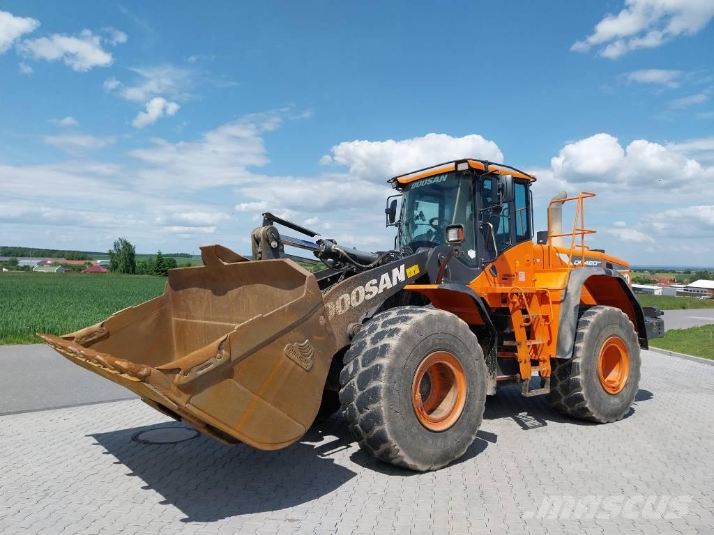 Doosan DL 420CVT-5 Pás carregadoras de rodas