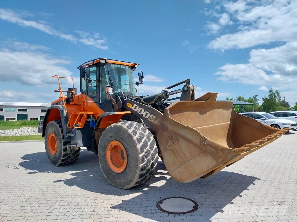 Doosan DL 420CVT-5 Pás carregadoras de rodas