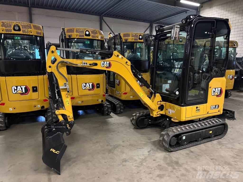 CAT 301.8 Next gen Mini Escavadoras <7t