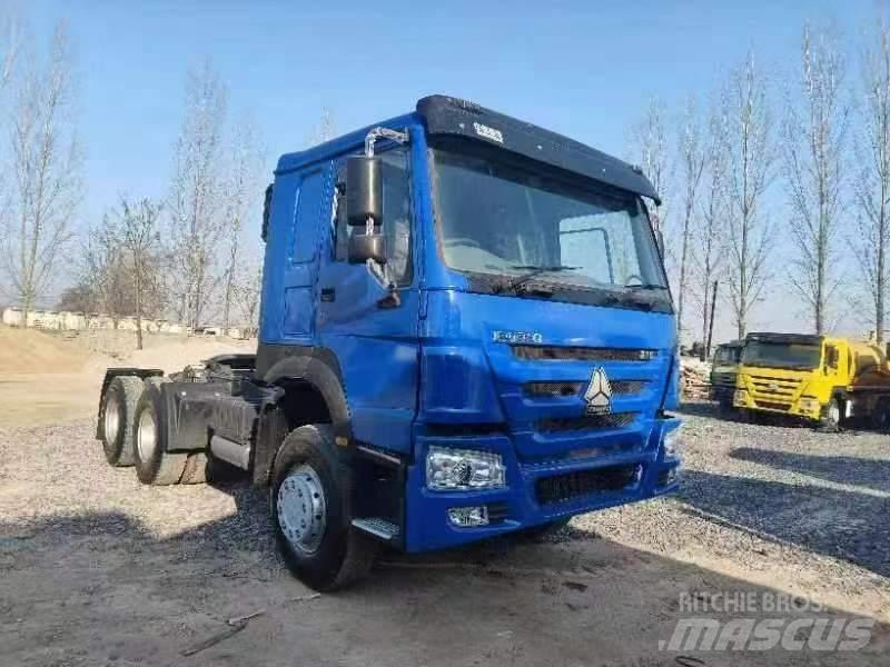 Howo Tractor 375 Tractores (camiões)