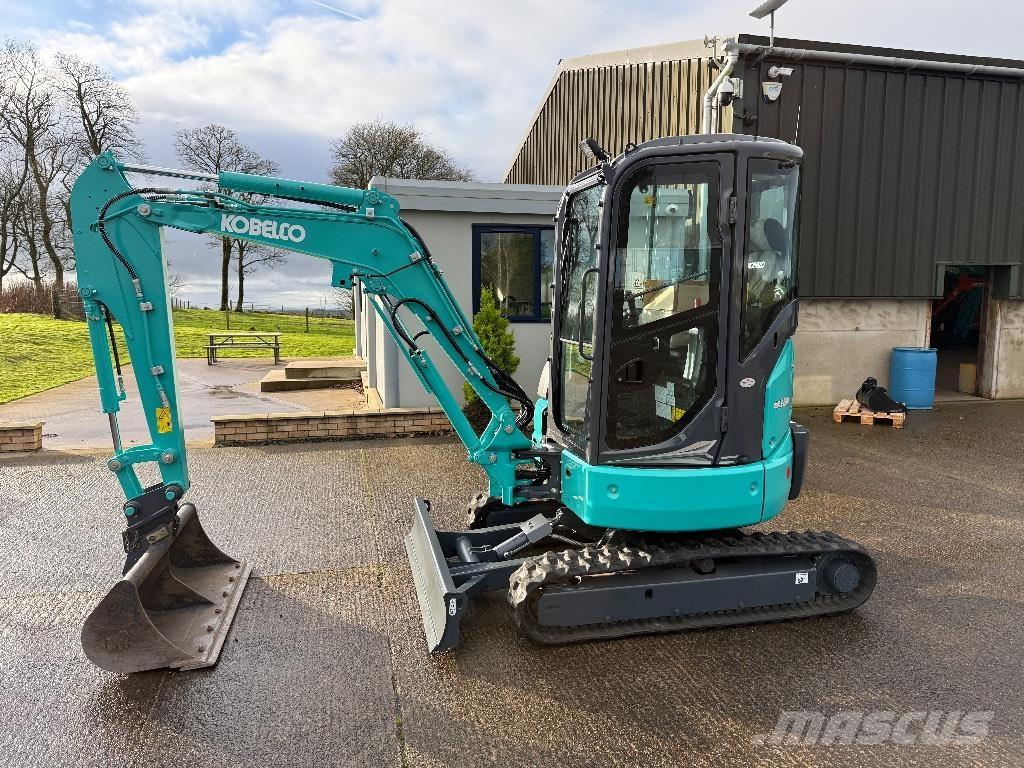Kobelco SK26-7 Mini Escavadoras <7t