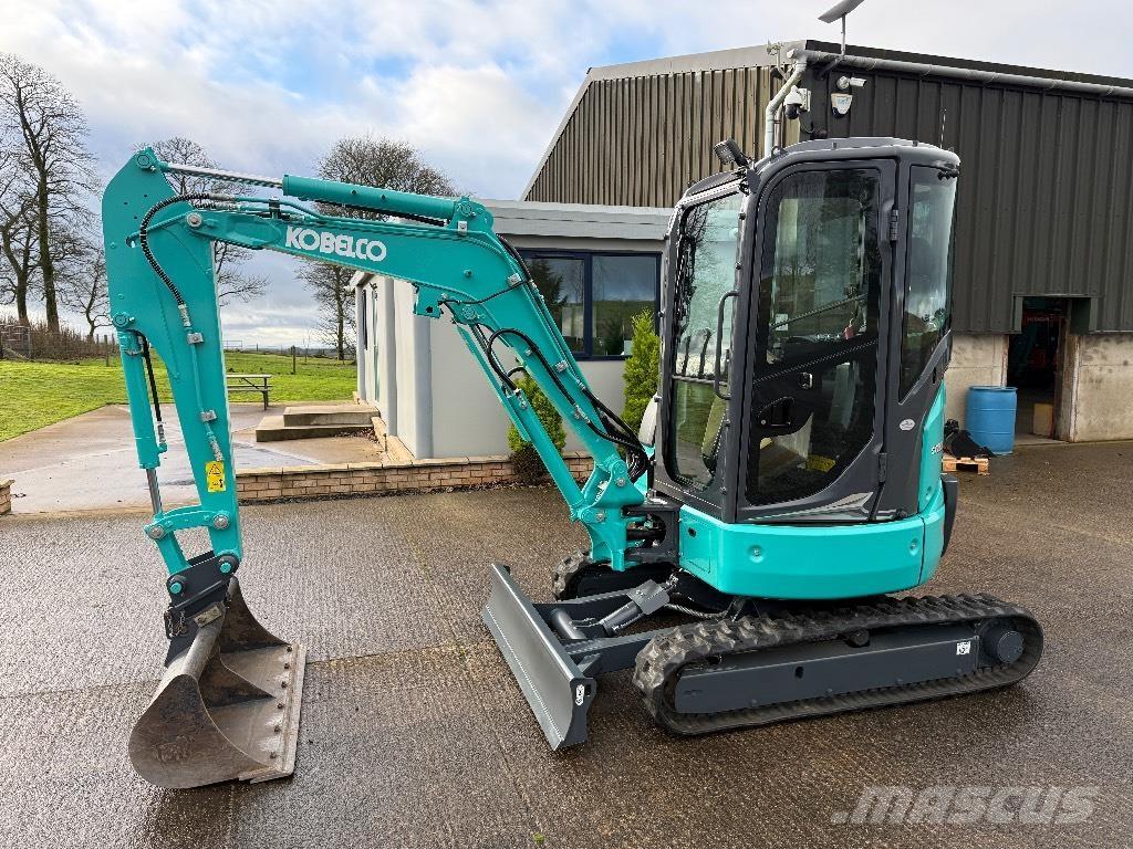 Kobelco SK26-7 Mini Escavadoras <7t