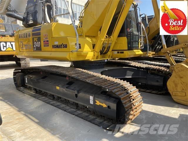 Komatsu PC 240 LC Escavadoras de rastos