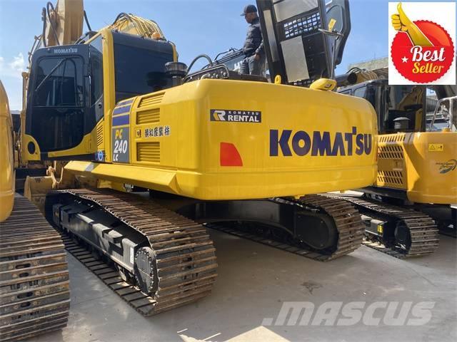 Komatsu PC 240 LC Escavadoras de rastos