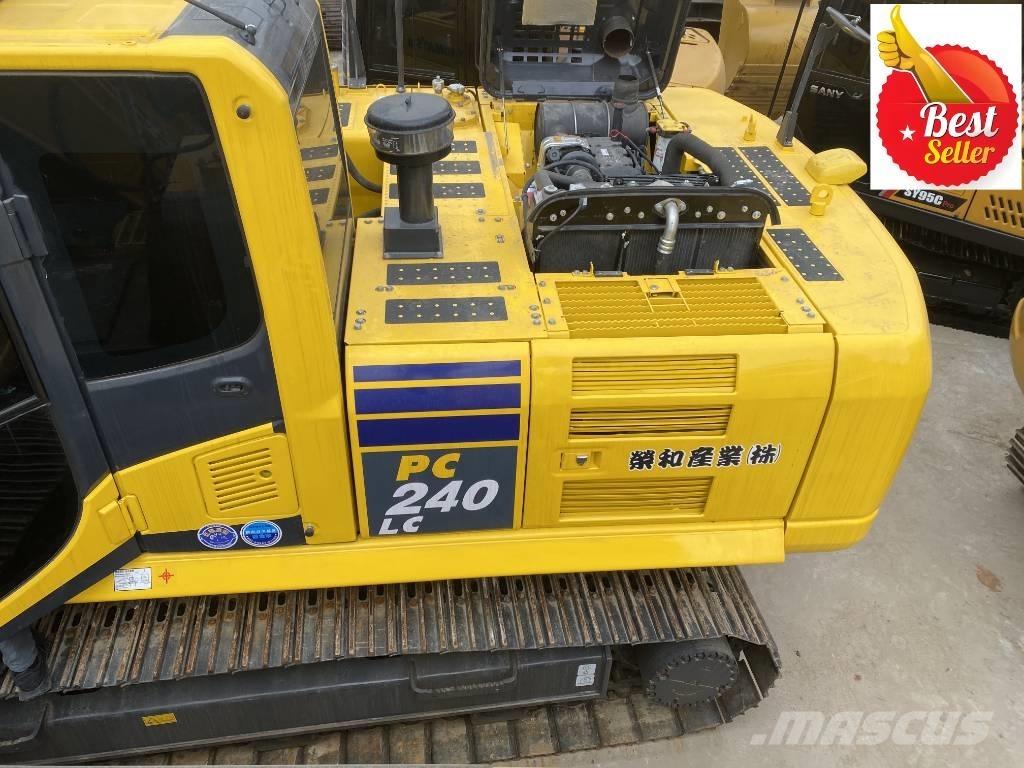 Komatsu PC 240 LC Escavadoras de rastos